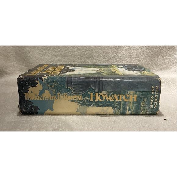 The Rich Are Different by Susan Howatch - 1977 HCDJ - Picture 6 of 8